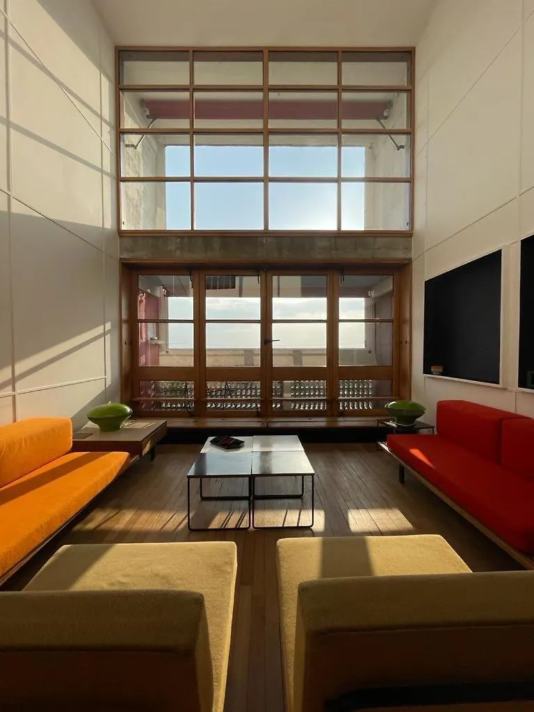 아파트 Duplex Le Corbusier Vue Mer 마르세유 프랑스