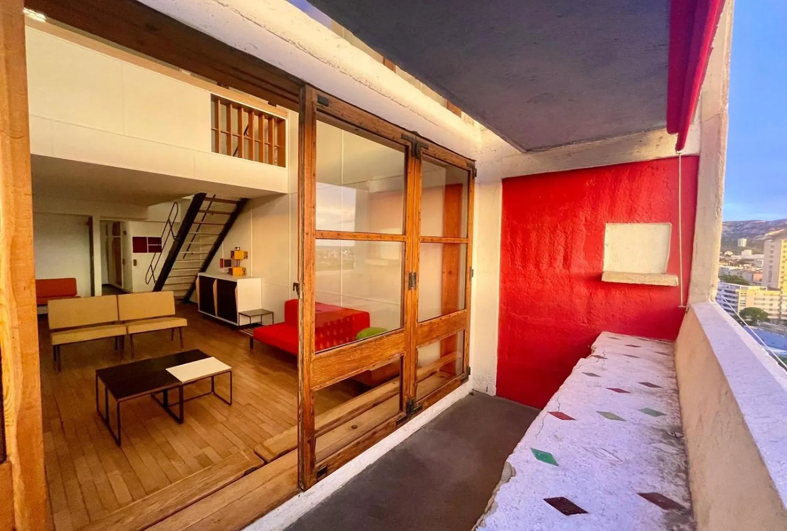 아파트 Duplex Le Corbusier Vue Mer 마르세유