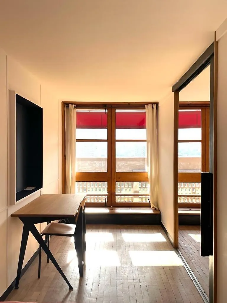 Duplex Le Corbusier Vue Mer Marseille