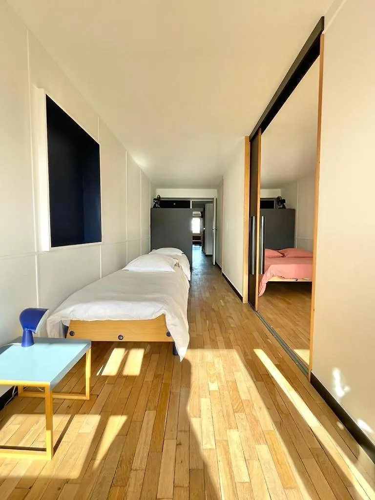 Duplex Le Corbusier Vue Mer Marseille 0*,  France