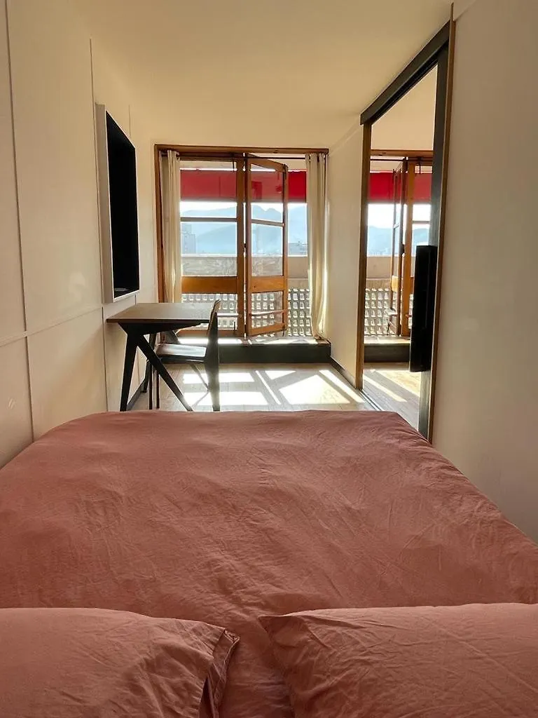 Duplex Le Corbusier Vue Mer Marseille 0*,